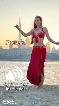 Belly Dance Tutorial 💃🏻 Learn Belly Flutters — Intermediate Move 8/8