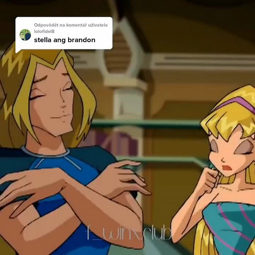 Winx Club Stella and Brandon: A Magical Love Story
