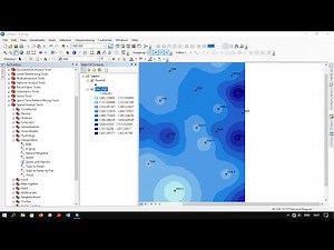 IDW using ArcGIS | Spatial Interpolation Technique