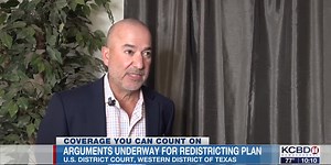 Federal court to consider Texas redistricting plan