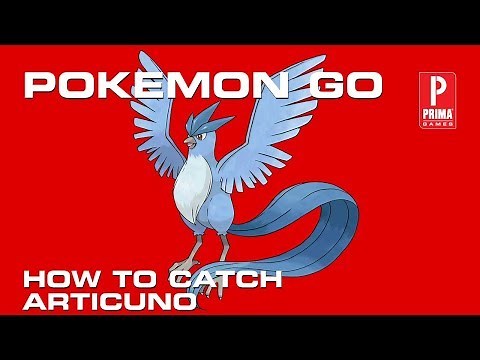 Pokemon GO - How to Catch Articuno