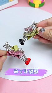 5K views · 13 reactions | DIY Mini Racing Car Using Binder Clips And Pen Parts #miniracingcar #diycar #binderclipcraft #penpartscraft #creativeideas #funprojects #handmadecrafts #recycledmaterials #diyminiatures #simplecrafts #uniquecreations #upcycledcrafts #craftingfun #racingcarcraft #diyfun | paper craft ideas | Facebook