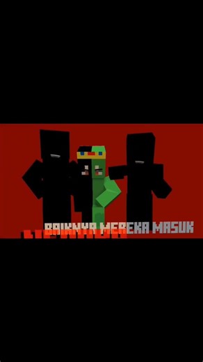 kami sudah muak #minecraft #animation #shortvideo #prisma3d #templateprisma3d