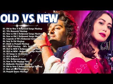 Old Vs New Bollywood Mashup 2023 | Superhits Romantic Hindi Songs Mashup Live - DJ MaShUP 2023