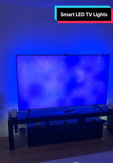 Transform Your TV Setup with Smart LED Lights