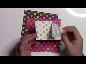 【折り紙 折り方】基本的な折り方と用語の解説動画