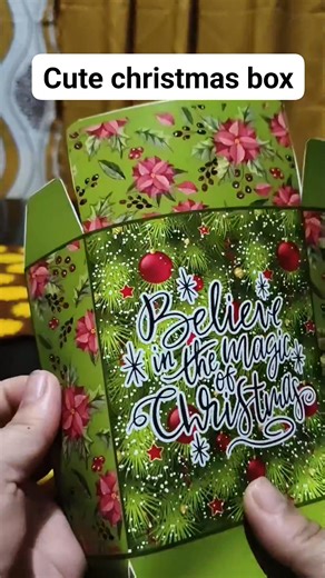 How to assemble #christmasbox #diy #teacherBren | TeachBren TV