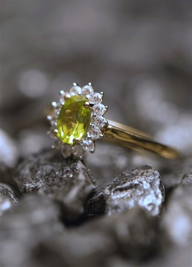 Channel the elegance of royalty with the Royal Radiance Halo Ring, inspired by Princess Diana. Crafted in sterling silver and available in 12 dazzling gemstones, this ring is a timeless tribute to classic beauty and style. https://shoptjc.tv/HaloRing | TJC Style