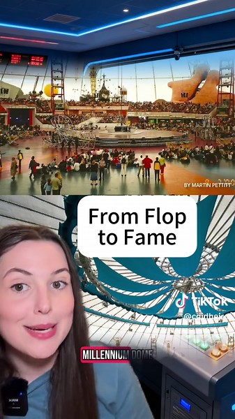 ¿Sabías que el O2 Arena casi fue demolido? 😱 ¡La historia detrás de su transformación es inspiradora! #london #architecture #O2Arena #infrastructure #citytransformation #fyp #abbie.cheeseman #londonattractions #transittok #architecturetok #londontok