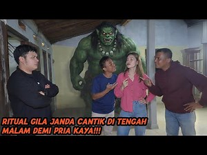 JANDA MUDA LAKUKAN RITUAL MENGERIKAN INI DEMI MENDAPATKAN KONGLOMERAT!!!
