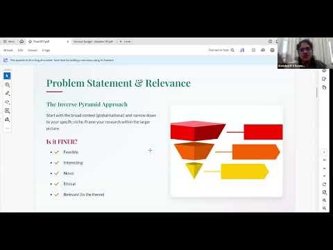 Fundamentals of Research Project Proposal Writing