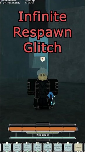 Deepwoken Tips & Trick #1 | Infinite Reset Glitch