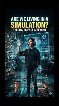 Are we living in a computer simulation? #simulationtheory #elonmusk