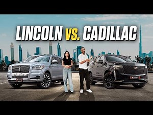 Cadillac Escalade vs Lincoln Navigator 2025 Luxury SUV Showdown
