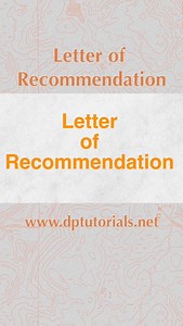 Boost your college application game with a standout Letter of Recommendation (LOR)! Along with SAT scores, transcripts, and essays, a great LOR can tip the scales in your favor. Discover how to shine—join our College Application Flagship course today! | DP Tutorials
