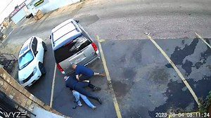Video: Bystander provides aid as suspect fires officer's gun during struggle