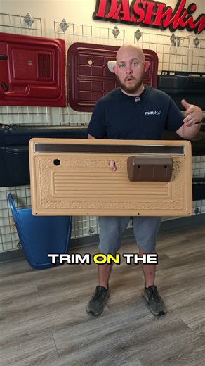 Restore Your ’70–’71 Squarebody Doors 🔥| DashSkin