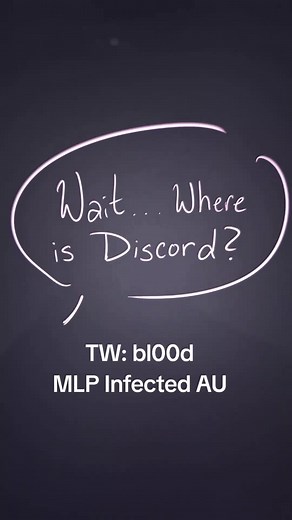 It didn't take him out.. but it sure didn't help, either #discord #mlp #mlpinfection #mlpinfectionau #mylittlepony #mlpart #digitalart #fyp #foryou