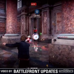 35K views · 679 reactions | The power of a good blaster at your side. Heroes like Han Solo are a cut above the opposition. (Vid: Star Wars Battlefront Updates). | EA Star Wars | Facebook