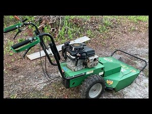 Billy Goat Brush Cutter Review