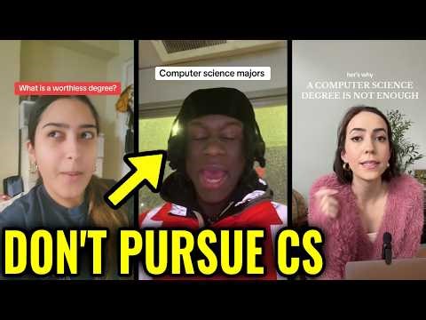 The Computer Science Degree Is Now Worthless | Tech Jobs Disappearing