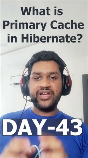 What is Primary Cache in Hibernate? #java #hibernate #shorts