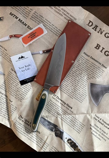 I got a new knife and yallll I’m obsessed Thanks to @newwestknifeworks, they sent me their 7” Teton Edge Santoku kitchen knife and it’s absolutely amazing. It’s the only knife I need during my Meal Preps! This knife is so sharp and gets each job done smoothly! I’ve been using it none stop since I got it! They even engraved it with “killer eats” on the side 🥹 Check them out and get your very own today! Use the code KILLEREATS10 at checkout to get 10% off your order! We killed it. See yall next w