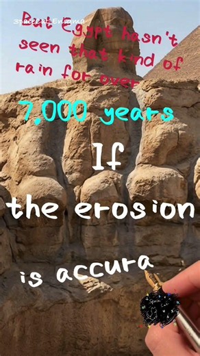 Seriously, who built the Sphinx? #mysterytok #3pacecatenigma #facts #historicalmyths #sphinx #egypt