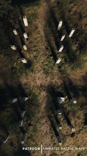 D&D | Hollow Graves Part 1 No Grid | Animated Battle Maps