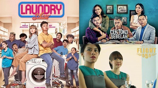 5 Film Terbaik yang Pernah Dibintangi Gisella Anastasia, Cek Toko Sebelah hingga Flight 555 - TribunStyle.com