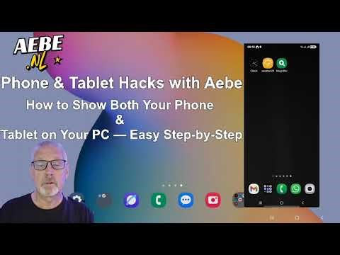 Mirror Android Phone & Tablet to PC (No Root, Super Easy Guide!)