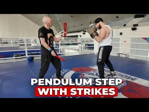 Pendulum Step with Strikes