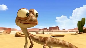 Oscar's Oasis cartoon funny | Lucy Cartoon