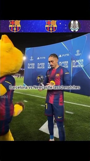 Barcelona vs Newcastle 🥶🥶