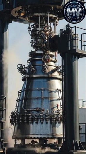 Inside a Rocket Engine 🔥 Exploded View of Powerful Combustion System | Machineverse Studio