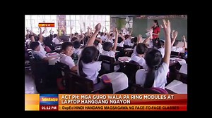 18K views · 324 reactions | Pinayagan na ni Pangulong Duterte ang limited face-to-face classes sa #COVID19 low-risk areas ngayong Martes. Pero handa na nga ba ang DepEd para ipatupad ito? Alamin: #HeadlinePilipinas | ABS-CBN News | Facebook