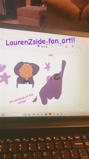 ‪@LaurenZside‬ fan art!! Hope she sees this!