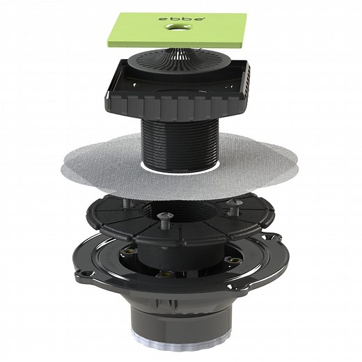 Ebbe Clamp Collar Drain Bundle - [ABS or PVC]