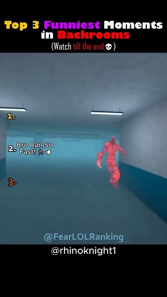 The Backrooms Glitch That Had Everyone Crying Laughing 😭