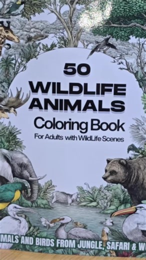 This Animals Coloring Book was really