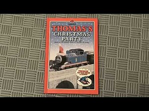 Thomas the Tank Engine & Friends: Thomas's Christmas Party - Ladybird book (Readthrough) REUPLOADED