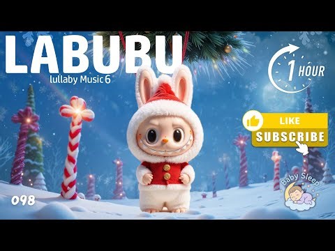 Labubu Lullaby 6 💤 Relaxing Sleep Music for Babies
