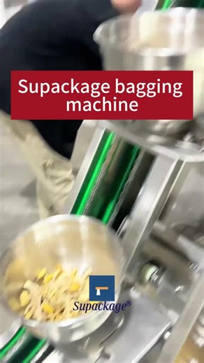 Supackage bagging machine#packingmachine #packaging #food #fyp