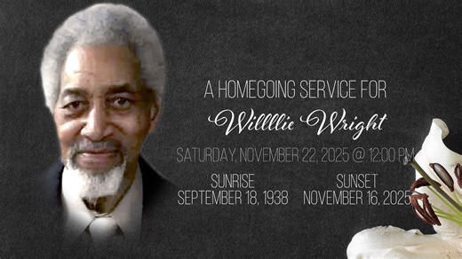 Homegoing Service - Cheryl Lynn Norman- December 1, 2025