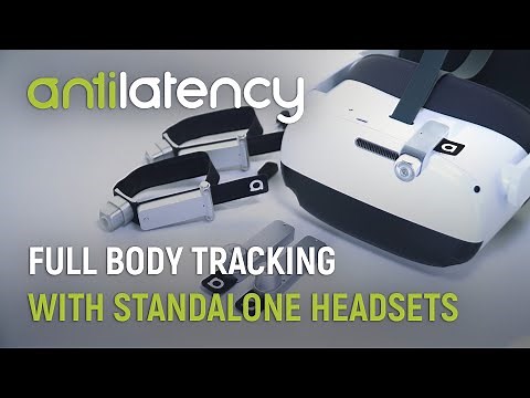 Antilatency - Minimal setup for Full Body Tracking with standalone headsets