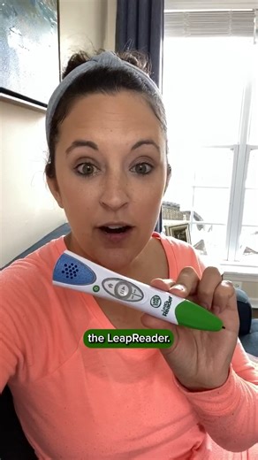 We made reading even easier?! I mean, we're LeapFrog, it's kinda what we do. 📚 When your kid touches the LeapReader stylus to the page, it speaks the words aloud as they read! 📚📚📚 #LeapFrog #EverythingStartsWithReading | LeapFrog USA