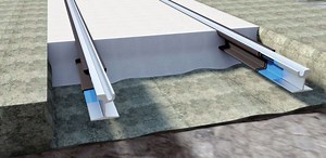 Vector Embedded Rail System