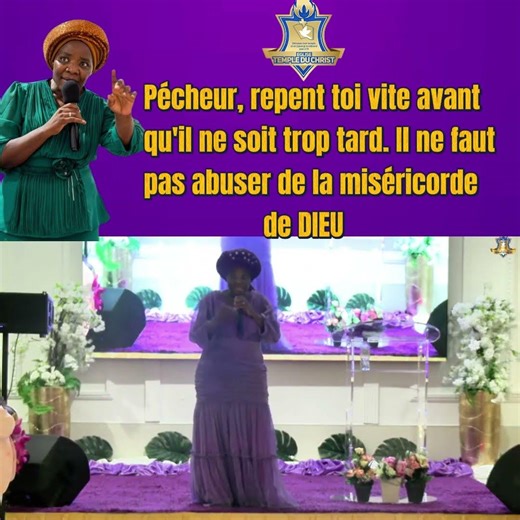 Sinner, repent quickly before it is too late.