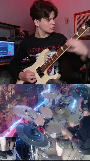 "That part" from Hammer Smashed Face #metal #guitar #shorts