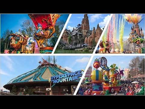 Présentation Disneyland Paris